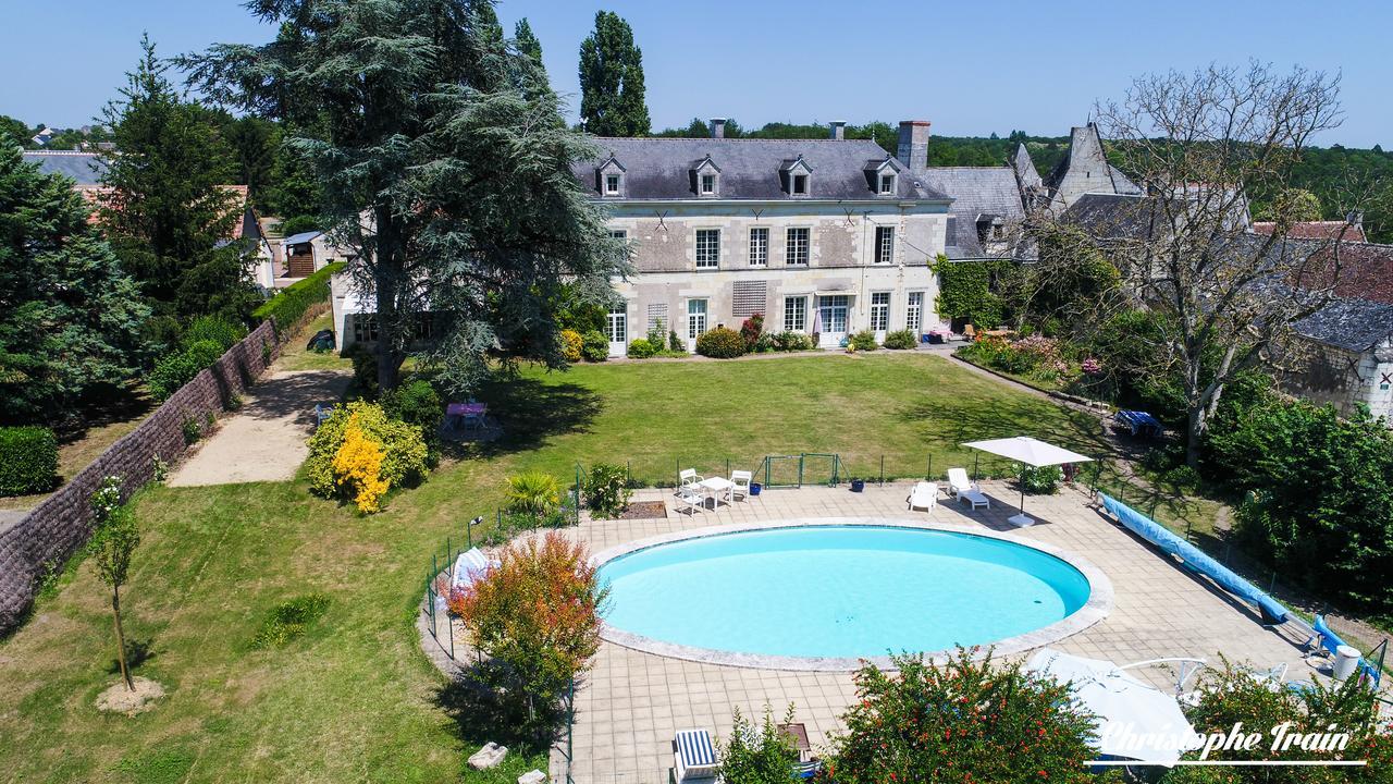 La Chancellerie Huismes Exteriör bild