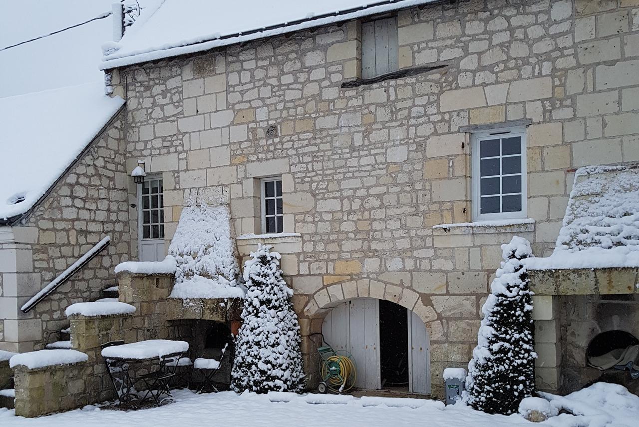La Chancellerie Huismes Exteriör bild